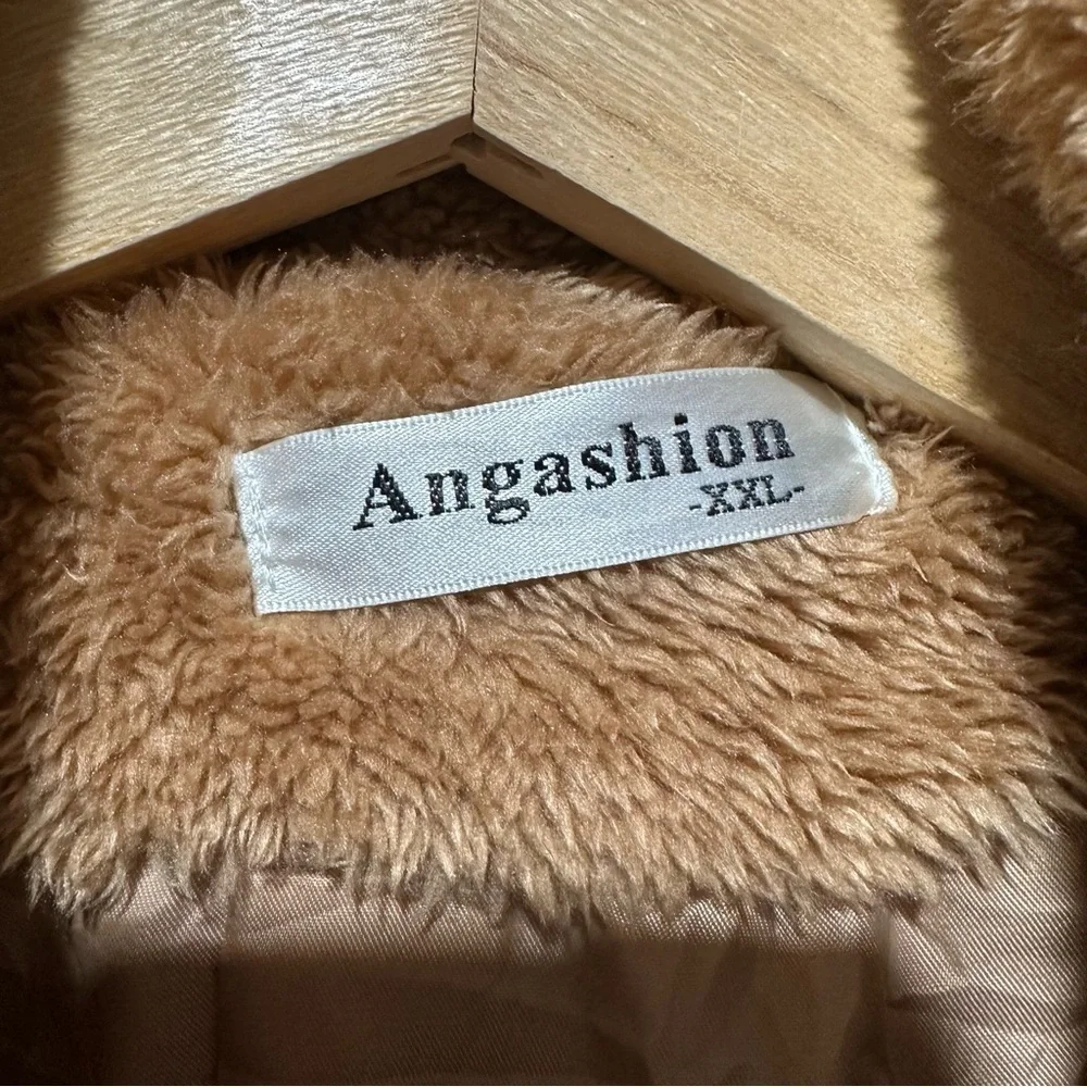 Angashion Teddy Jacket - Picture 9 of 13